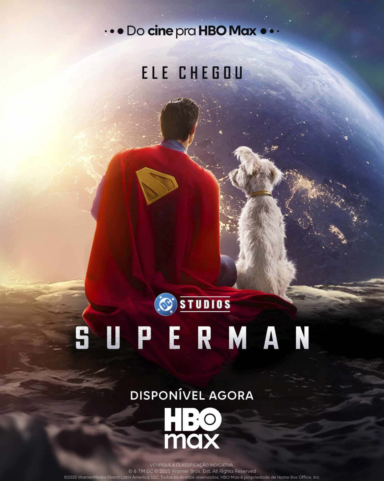 HBO Max banner